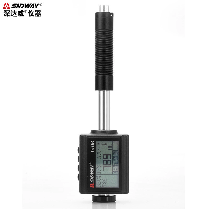 SNDWAY Deep Dawei ручной твердомер Рихтера SW-6200 портативный перо металла жесткости стальной цифровой дисплей