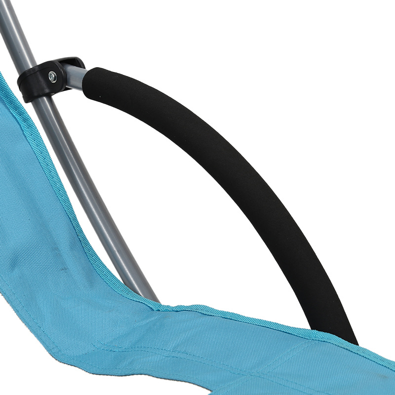Silla de ocio al aire libre de venta transfronteriza acampada baja silla plegable silla de playa silla portátil de pesca de espalda alta
