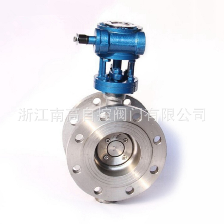 不锈钢法兰蝶阀D343W-10P DN900浙江南高阀门