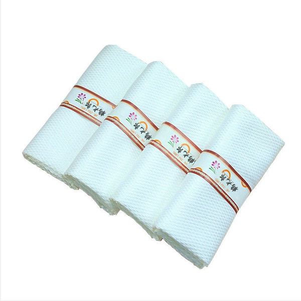 White three strips of exquisite packaging
