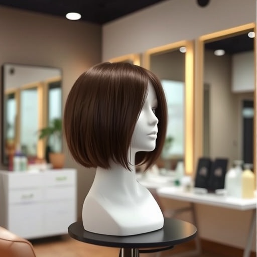 Real hair top Toupee light clip-on bangs middle part straight hair piece suitable for mild hair loss