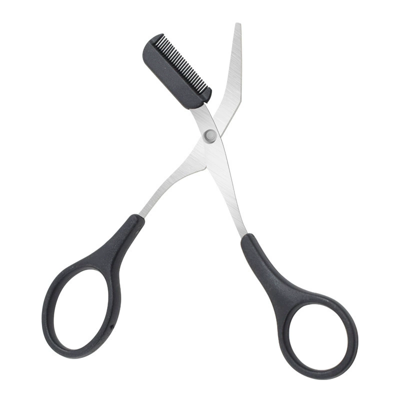 Cosmetic razor, plastic scissors for eyebrows, factory direct supply