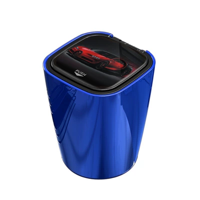 Car ashtray Creative and Personalized Multifunctional - crystal-blue-general