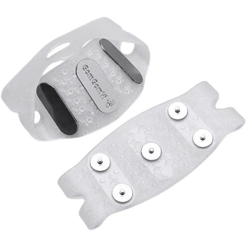 Crampons, non-slip outdoor snow boots, shoe covers for the elderly, anti-fall shoe spike chains, mountaineering professional winter simple snow claws wholesale