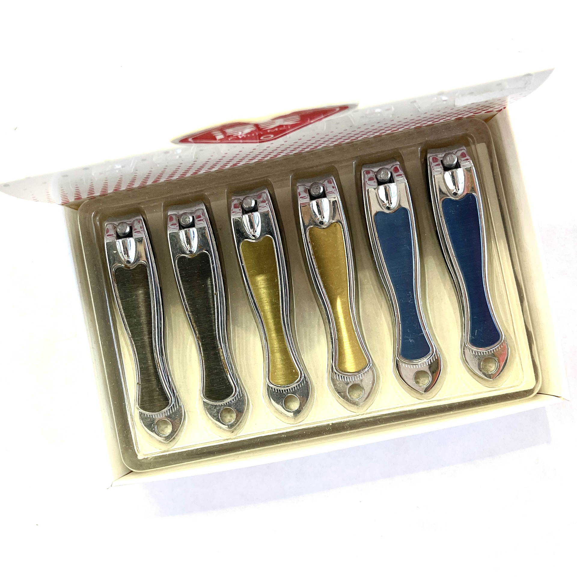 Cortauñas de acero inoxciente, afilado, diseño antiesparcido – Mayorista de Yiwu