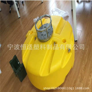 泳圈浮体模具加工定做PE材质异性泳圈浮体安装水上固定泵泳圈浮体