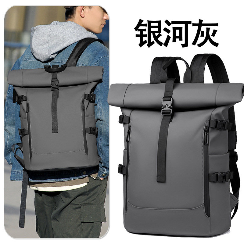 Mochila de moda transfronteriza, mochila de viaje de alta calidad para hombres, mochila de computadora, mochila de estudiantes