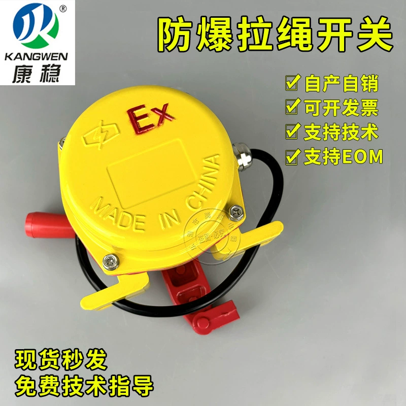 Ленточный конвейер транспортирует взрывозащищенный двухсторонний переключатель BKLT2-11 BKLT2-II BKLT2-2 BKLT1