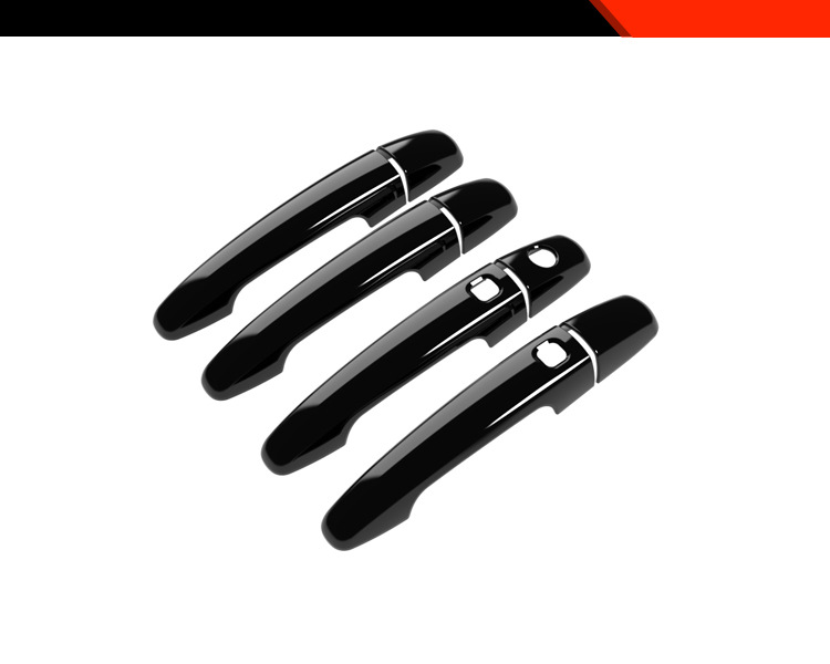 Suitable for Suzuki 25 Fronx modified exterior door handle anti-scratch trim door handle cover auto supplies