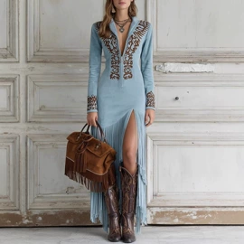 连衣裙;时尚休闲套装;女式衬衫