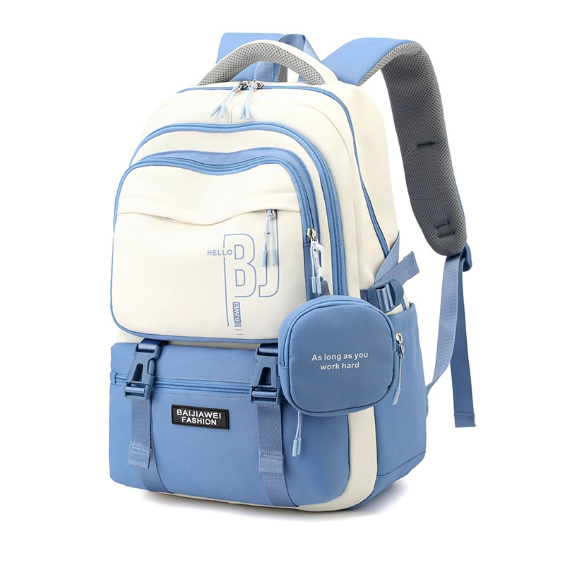 High quality backpack, big shoulder bag, capacious small bag, for secondary school