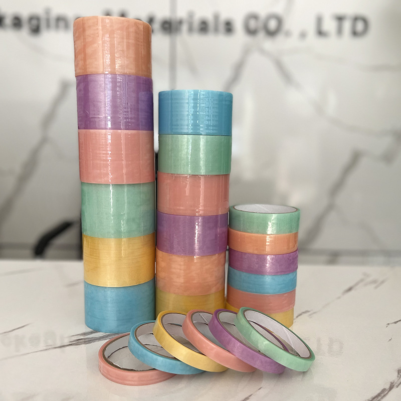 Cinta de bola de onda de agua grande Perla dibujo a mano cinta de bola pegajosa cinta de bola adhesiva bola de onda de descompresión 60mm