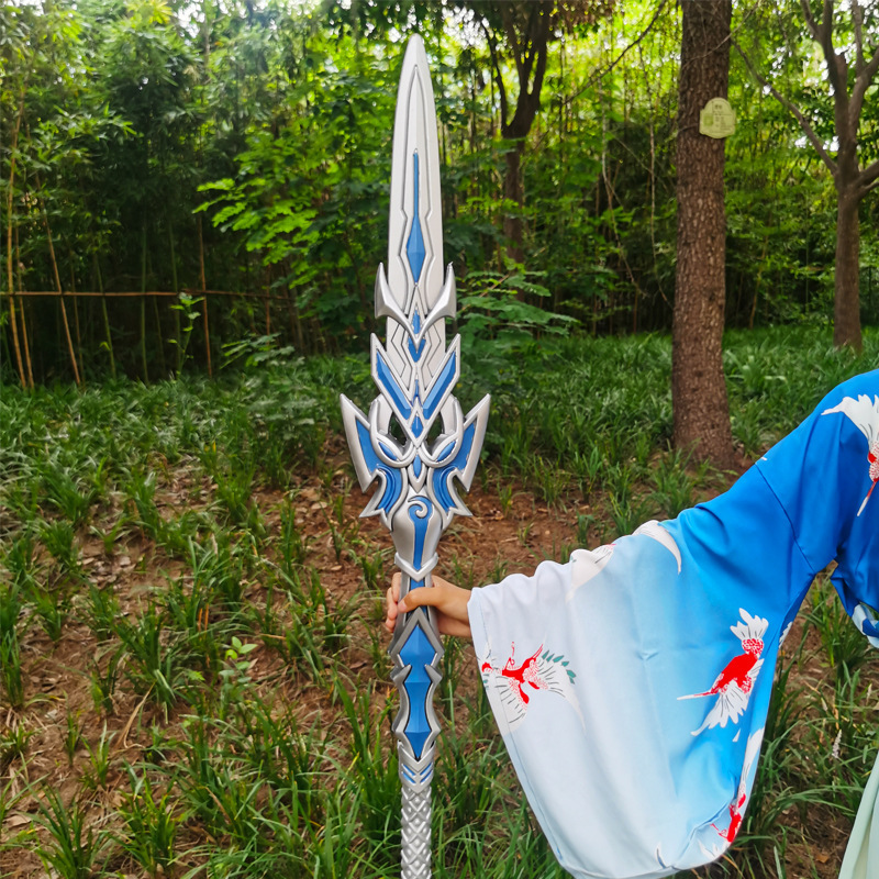 Props, polyurethane rubber toy, weapon, cosplay