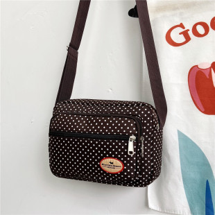 Summer nylon bag strap, one-shoulder bag, purse for elderly, mobile phone, wallet, for middle age