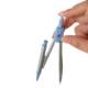 Shang Rui 8018 Students' Special compasses Ruler suit Primary School Prizes Gift Learning Stationery Set