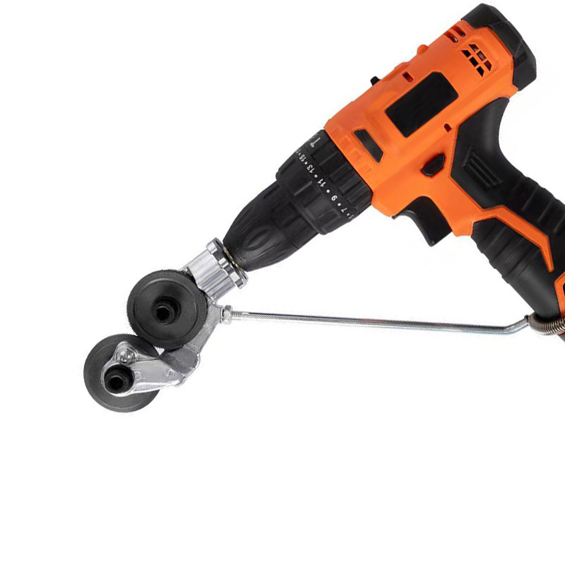 新型电钻剪板器金属板切割器电钻改装剪铁皮裁板器源头工厂批发