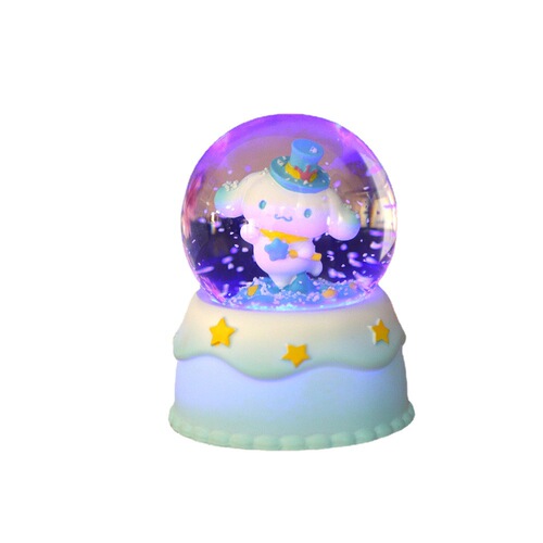Creative Glowing Crystal Ball of New Ins Chloemi, Sanrio Glass Ball for Children, Student Gift, Wholesale