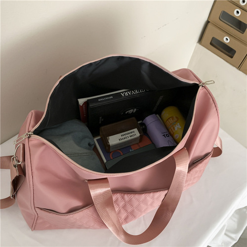 Women's New Travel Bag Handbag Large Capacity Fitness Bag Workout Training Bag Men's Single Shoulder Crossbody Bag Luggage Wholesale