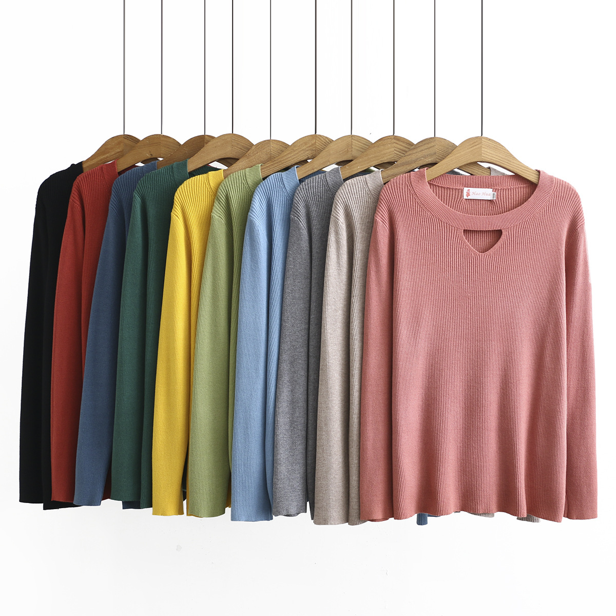 Plus-Size Women's Autumn and Winter Base Layer Sweater for Fat Women, Casual and Fashionable, Slimming and Tummy-Covering Knit Top 100kg Sweater Top 186