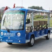 利凯士得11座不带门电瓶游览车 观光电动车厂家 观光车厂家
