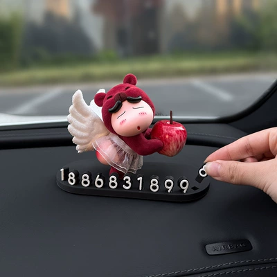 Car, Interior Decoration Ornament, Phone Number | Nömrəli dayanma kartı