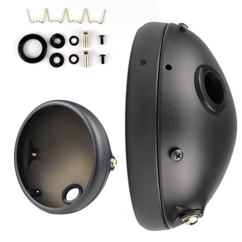 Подходит для Harley Motorcycle Wrangler 7-дюйм LED головной светодиодный элемент модификация до модификации корпусной части фары установка база