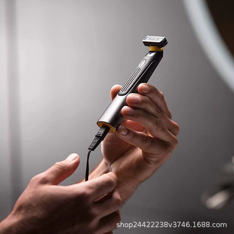 Cross-Border New Shaver Men's Electric Shaver Rechargeable Shaver Ready Stock Factory Cross-Border New Shaver Men's Electric Shaver Rechargeable Shaver Ready Stock Factory
