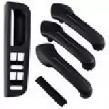 老捷达经典宝来高尔夫4车门内拉手车门板扶手关门把手前后左右