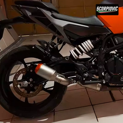 Motorcycle exhaust pipe | for 390Adv Exhaust Pipe