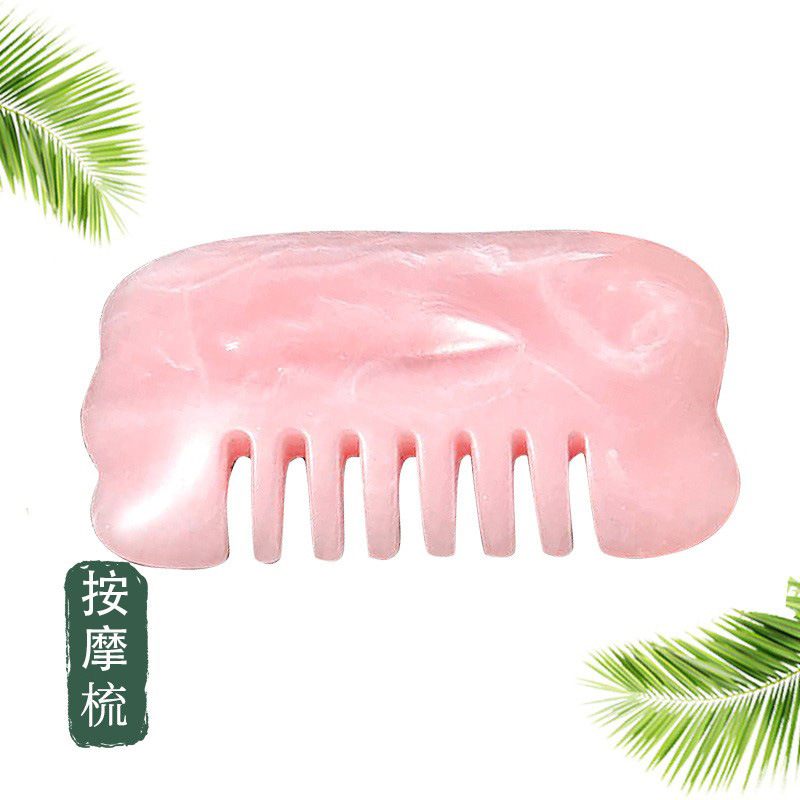 Set de palitos de masaje facial para mujer, tabla de masaje de cristal sin cuerno, bolígrafo de acupresión para meridianos, terapia de acupresión, cuidado de la salud, gua sha.