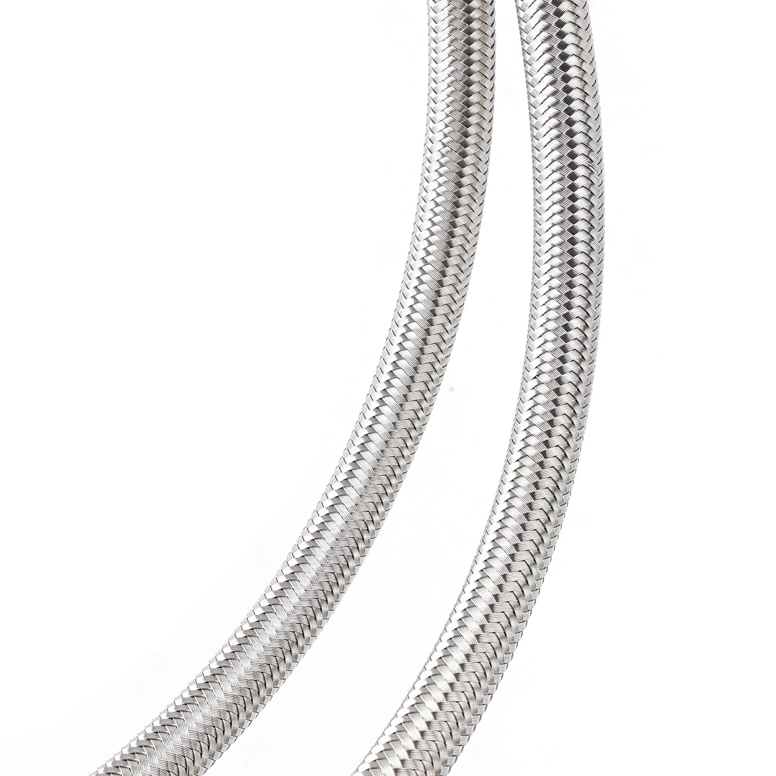 819-874 Front flexible stainless steel braided fuel hose suitable for some Chevrolet/GMC models