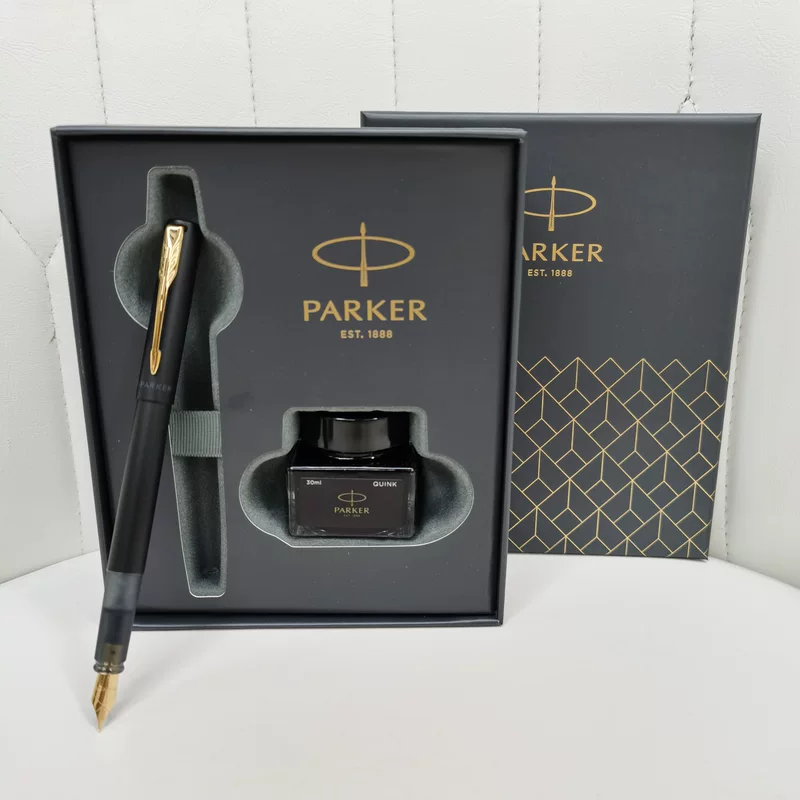 Ink for elementary school students, rollerball pen engraved, gift box, business version