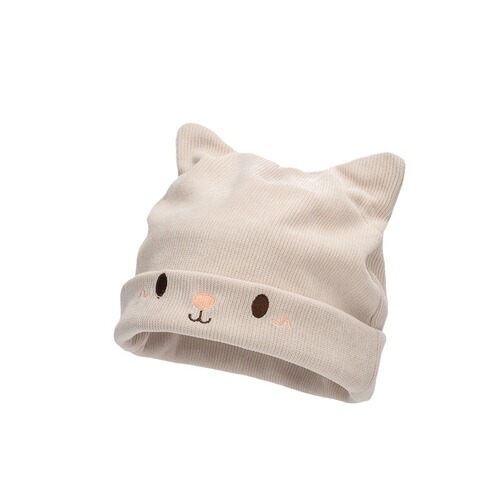 Postpartum winter spring and autumn hats for pregnant women, children's knitted head covering hats, windproof hats, face-hiding hats, knitted wool hats