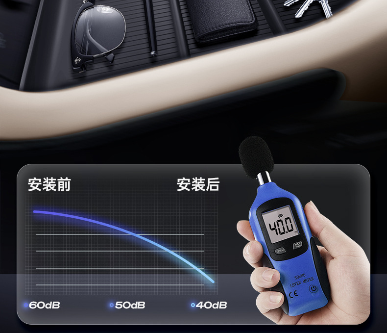 Suitable for Gac Aion I60 Center Console Lower Storage Box Car Interior Modification Accessories Armrest Box Storage Supplies