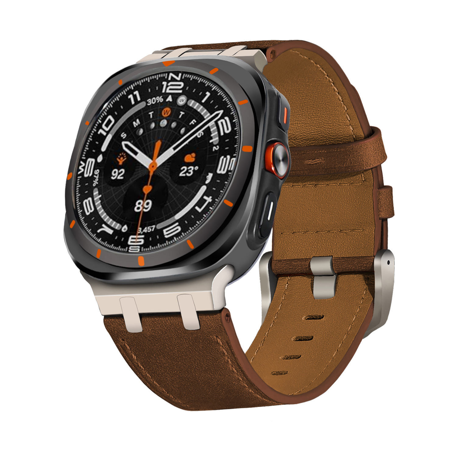 Ultra Crazy Horse Leather AP Stainless Steel Head Grain Leather Watch Strap O1CN01NSavRk1dNBbM37Enf !!3254213723 0 Cib