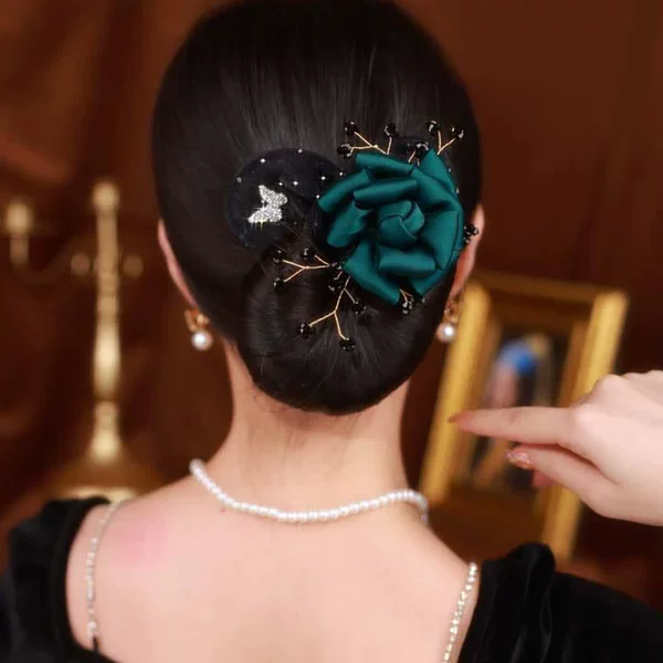Ball Head Hair Twister for Women, Lazy Headwear, Bud Head Artifact, Hairpin, Hair Tie, Fashionable Work Clothing, Simple and Versatile, Cross-Border