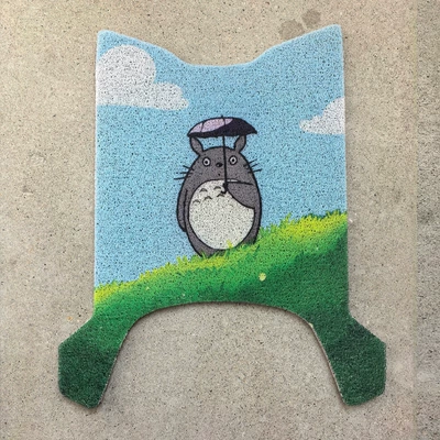 Electric vehicle foot mat | Yadi T35-H Electric Vehicle Foot
