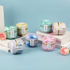 小缶茶喜茶お土産花茶女子学生養生茶結婚プレゼント蜜桃ウーロン茶教師祝日プレゼント