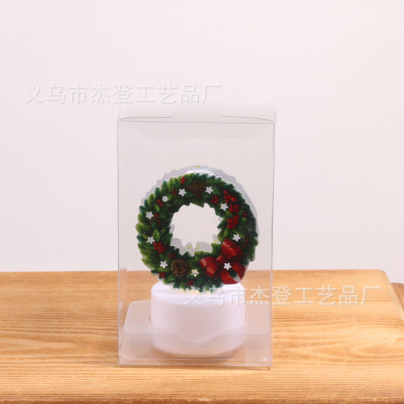 Lámpara de Vela Electrónica LED Hierro, Decorativo, para Navidad image 51