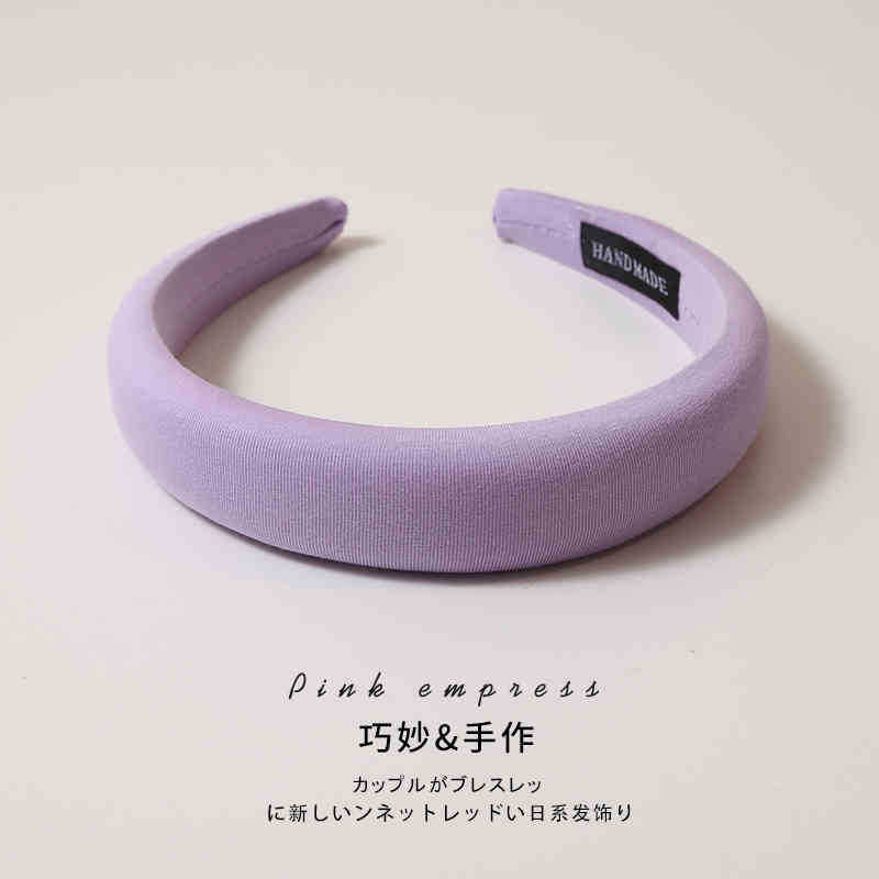 Red temperamento púrpura correa de pelo de verano de alta sensibilidad nicho de diseño de correa de cabeza craneal alta nicho de nicho