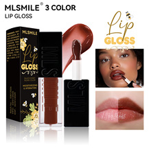 MLSMILE跨境专供黑蜂蜜唇釉滋润保湿black honey lipgloss润唇油