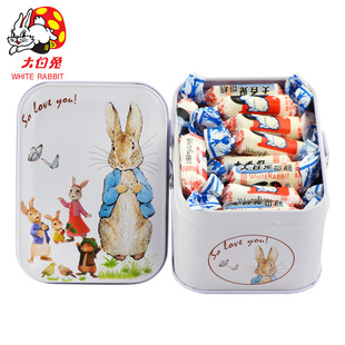 冠生園大白兔奶糖114g精美禮盒裝聖誕節糖果零食批發12種口味