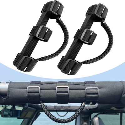 Rope Armrest Wrangler Modified – Armrest, handle, handle