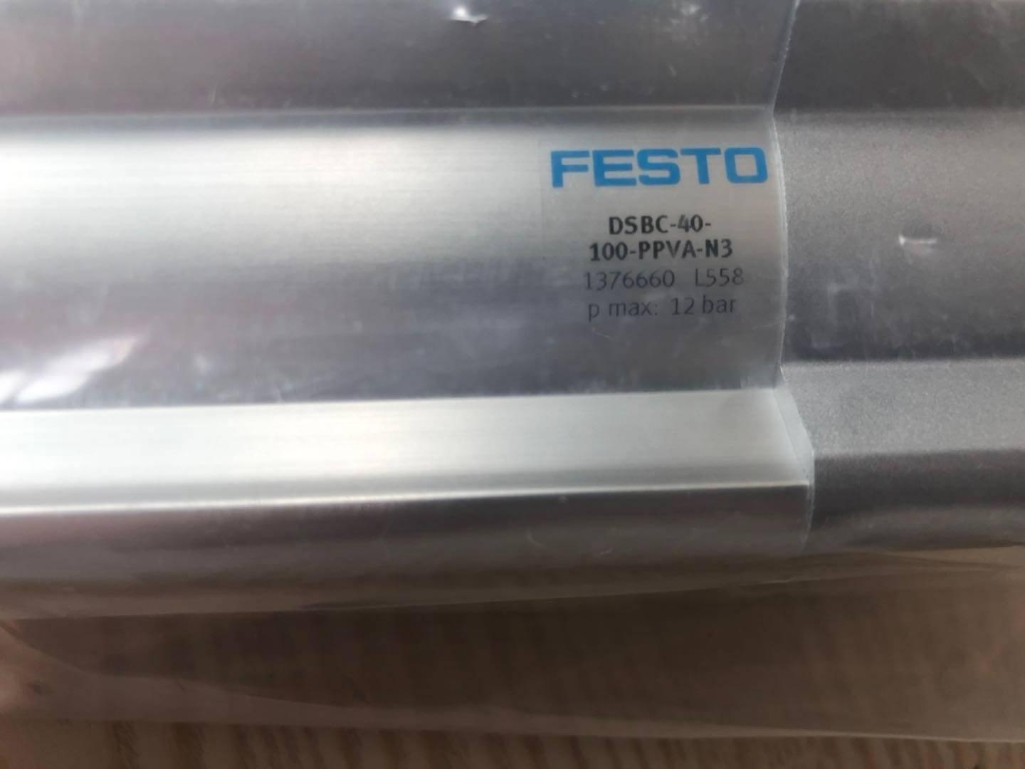 德国FESTO 标准气缸 DSBC-40-100-PPVA-N3 1376660 1376661 现货