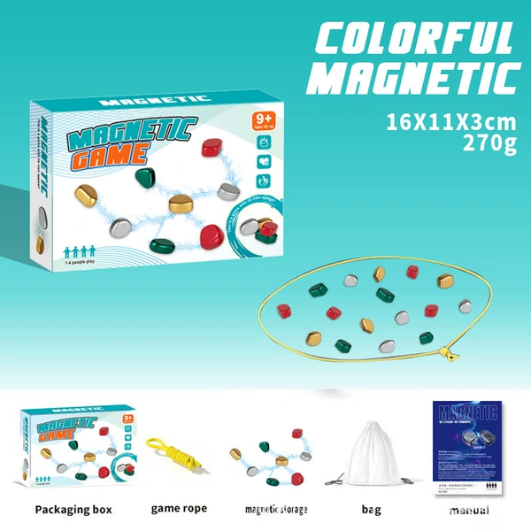 310g [Colorful Chess Rope Style] (Rope + 20 Colorful Chess Pieces)