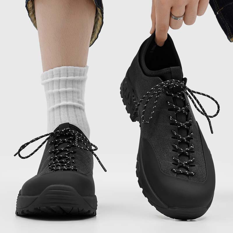 Men's Shoes, New Summer Thick-Soled Hiking Shoes, Niche Sports and Leisure Shoes, All-Terrain Non-Slip Hiking Shoes 31168-J
