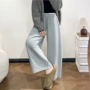 九分今年冬季新款阔腿裤