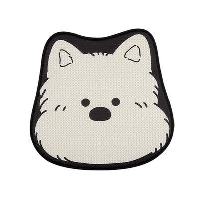 Seat Back Anti-Kick Pad Cartoon | Chair back anti-kick pad