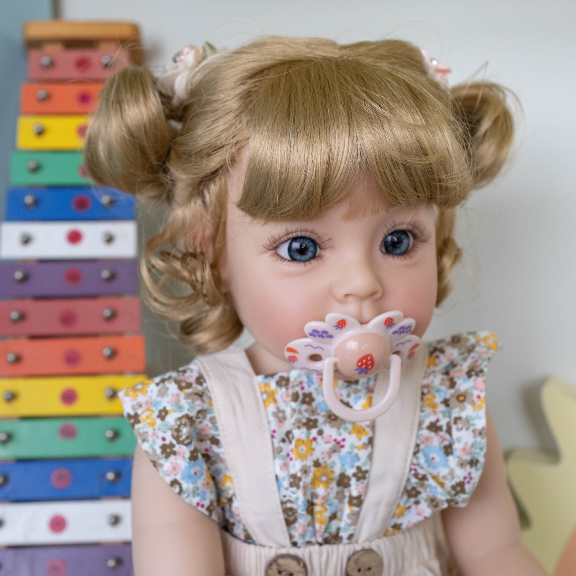 NPK bienes genuinos 55cm pegamento completo simulación muñeca Suesue versión ordinaria transfronteriza e-commerce suministro