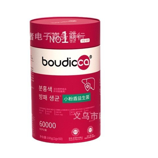 Xiaofendun Probiotics는 병당 50개의 스트립으로 제공됩니다.